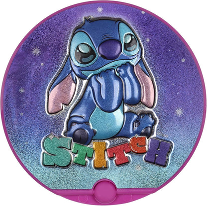 סט ליפ באלם Disney Stitch לילדים – פלטת שפתונים בטעמים עם מראה