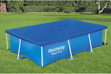Bestway Rectangle Pool Cover – כיסוי לבריכה מלבנית