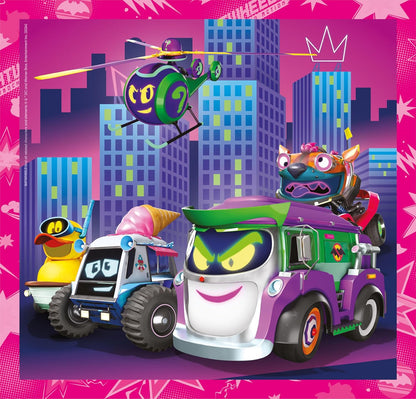 Batwheels Clementoni – שלישיית פאזלים