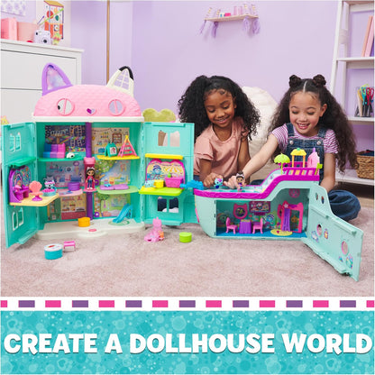 סט משחק Gabby’s Dollhouse – חדר הספא הימי של MerCat