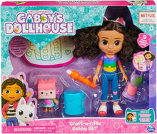 בובת יצירה Gabby’s Dollhouse Deluxe Craft Doll עם Baby Box