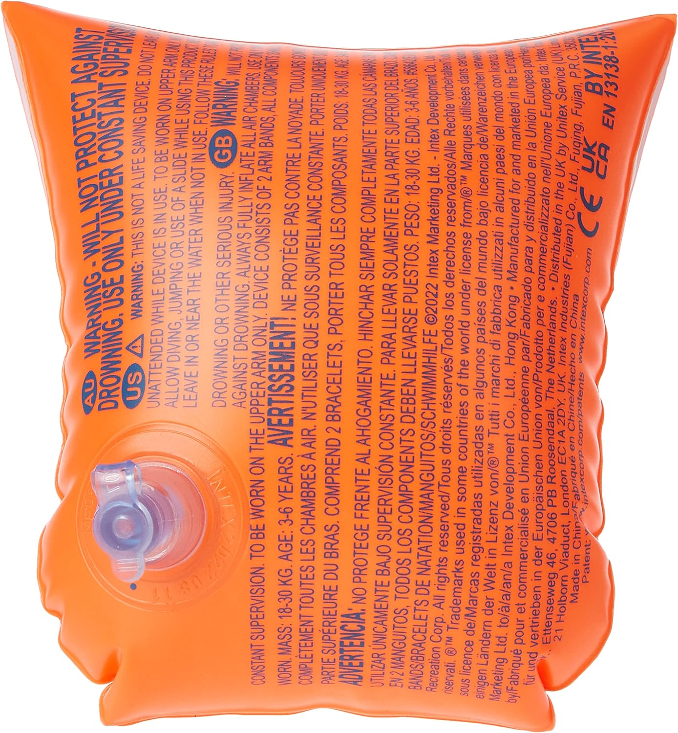 מצופי ידיים Intex לילדים 30 ס״מ