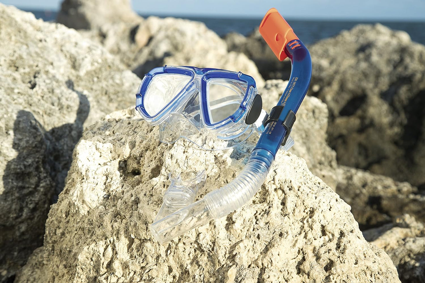 סט מסכת צלילה ושנורקל Hydro Swim