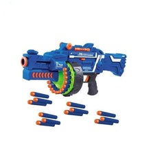 מכונת ירייה נגב NG7 מבית G-FORCE עם מחסנית מסתובבת ו־40 חיצי ספוג, לגילאי 6+
