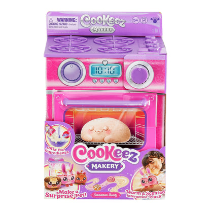 תנור הפתעה Cookeez Makery עם בובת פרווה