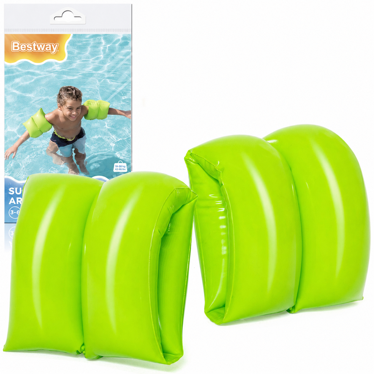 Bestway – מצופי ידיים מתנפחים לילדים