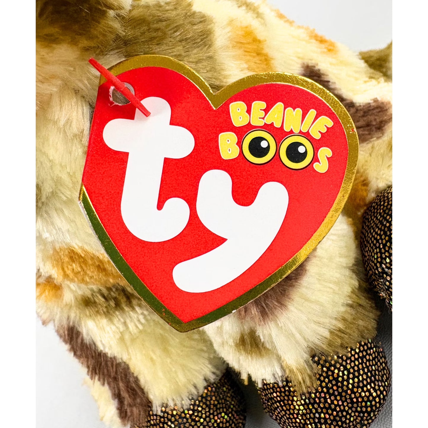 בובת פרווה Ty Beanie Boos Stilts The Giraffe