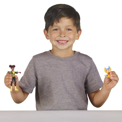 דמות אקשן April O’Neil צבי הנינג׳ה עם אביזרים