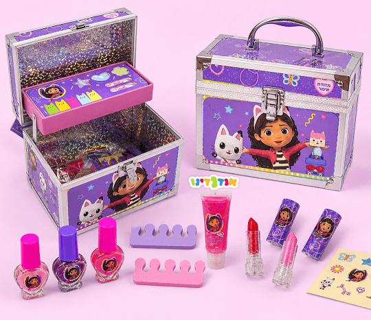 מזוודת איפור נפתחת בית הבובות של גבי Gabby’s Dollhouse