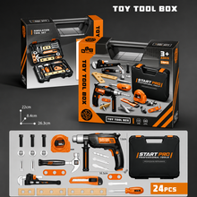 ארגז כלי עבודה לילדים Start Pro 24 חלקים