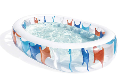 Bestway – בריכה מתנפחת משפחתית 2.29 מטר