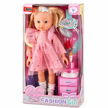 בובת Fashion Girl עם אביזרים