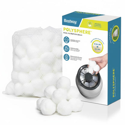 כדורי סינון לבריכה Bestway Polysphere למשאבות חול