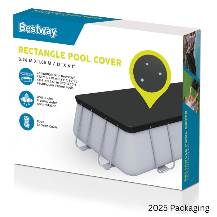 Bestway Rectangle Pool Cover – כיסוי לבריכה מלבנית