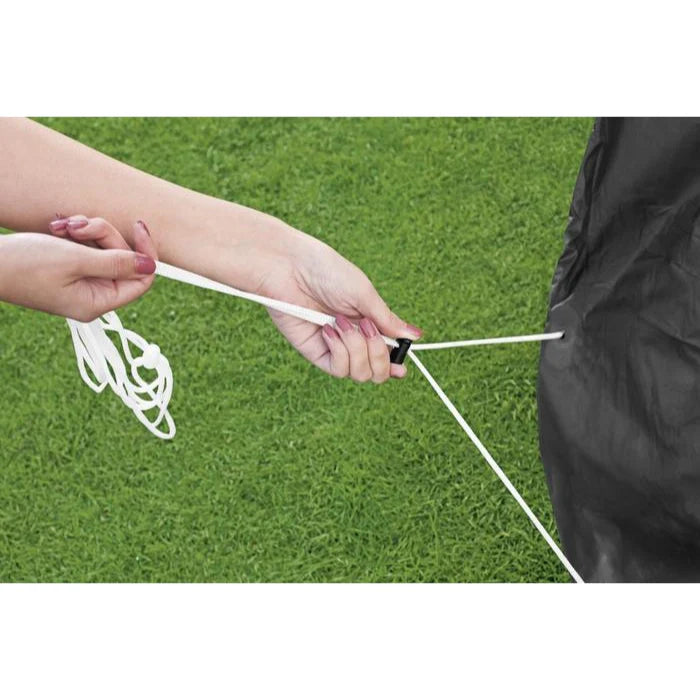 Bestway Round Pool Cover – כיסוי לבריכה עגולה 3.70 מטר