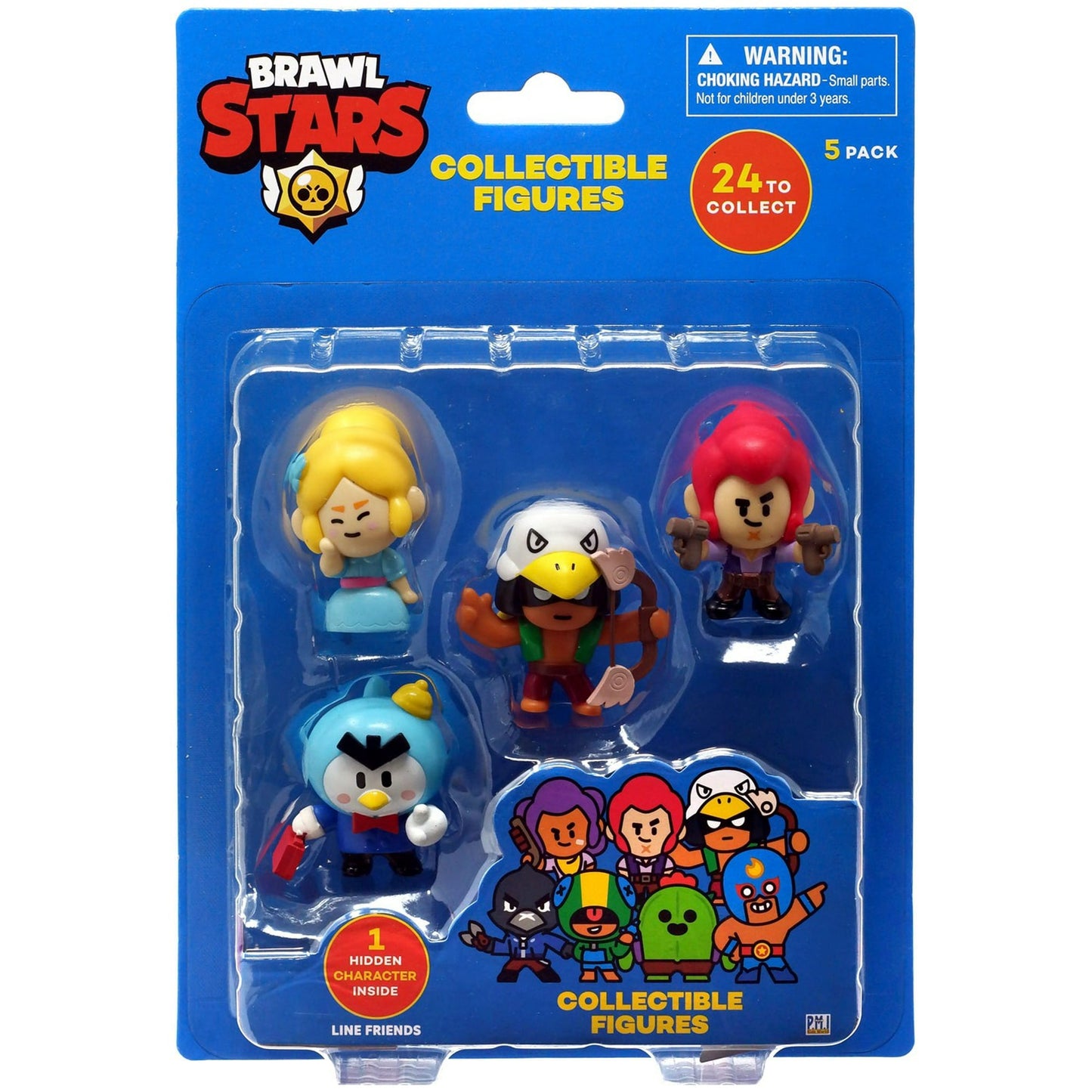 מארז דמויות אספנות Brawl Stars – חמישייה