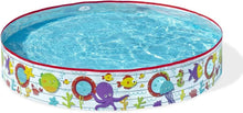 בריכה לילדים Bestway Marine Fill 'N Fun Play Pool בקוטר 152 ס״מ