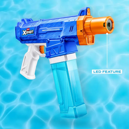 רובה מים חשמלי ZURU X-Shot Motor Soakers Turbo Stream
