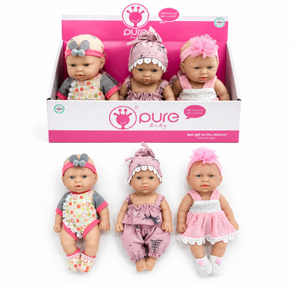 בובת תינוק Pure Baby (אונליין בלבד)