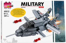 מטוס קרב להרכבה Pingao Blocks Military Fighter
