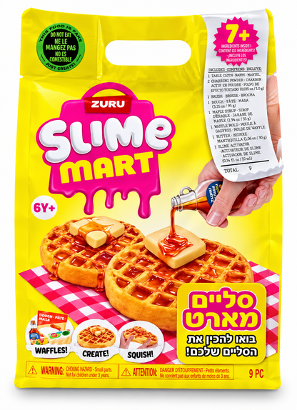 סליים מארט – וופל בלגי
