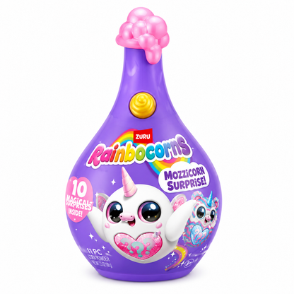 ריינבוקורנס Magicorn הפתעה