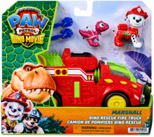 רכב הכיבוי של מרשל PAW Patrol Dino Movie