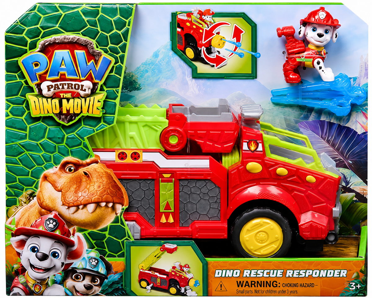 רכב ההצלה של זומה PAW Patrol Dino Movie