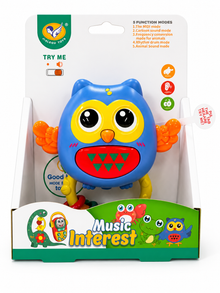 ינשוף מוזיקלי אינטראקטיבי Music Interest