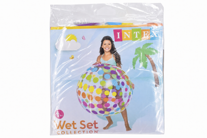 כדור ים מתנפח ענק Intex Wet Set