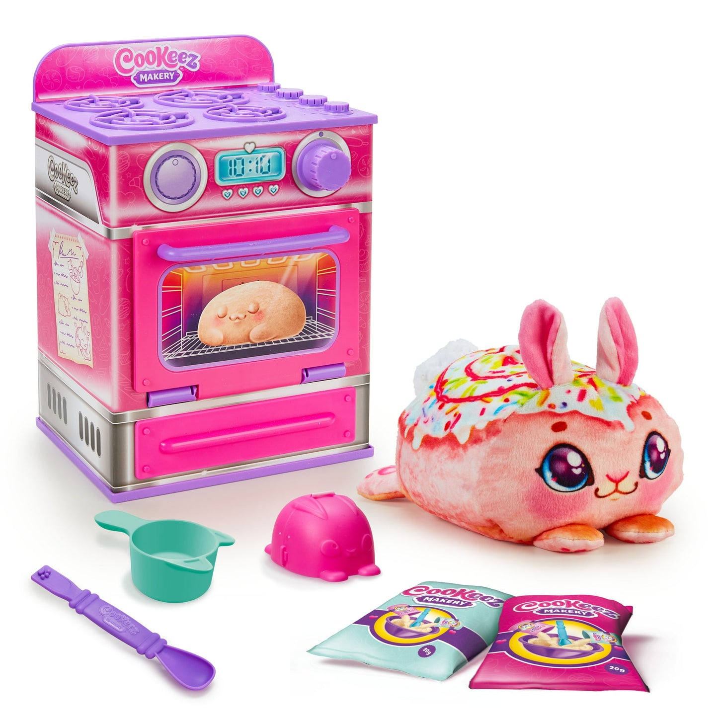 תנור הפתעה Cookeez Makery עם בובת פרווה