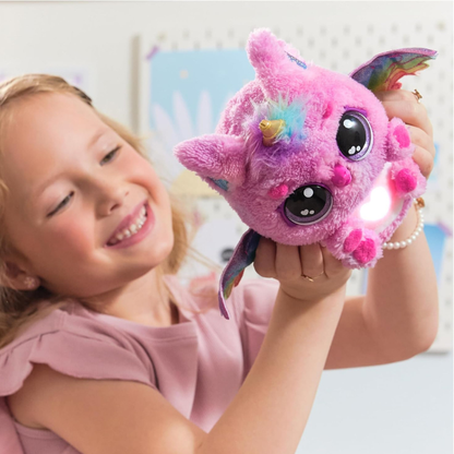 Hatchimals Alive! Pufficorn בביצה