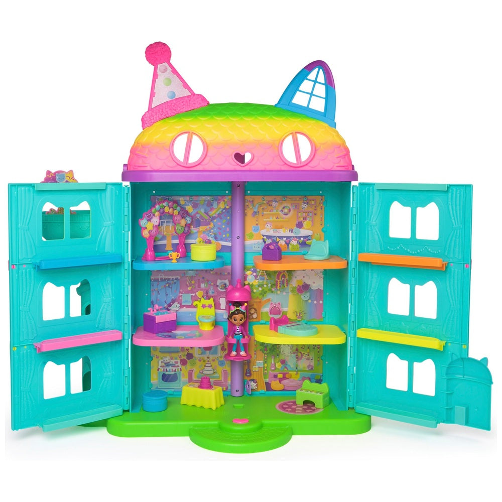 בית המסיבות של גבי – GABBY'S DOLL HOUSE