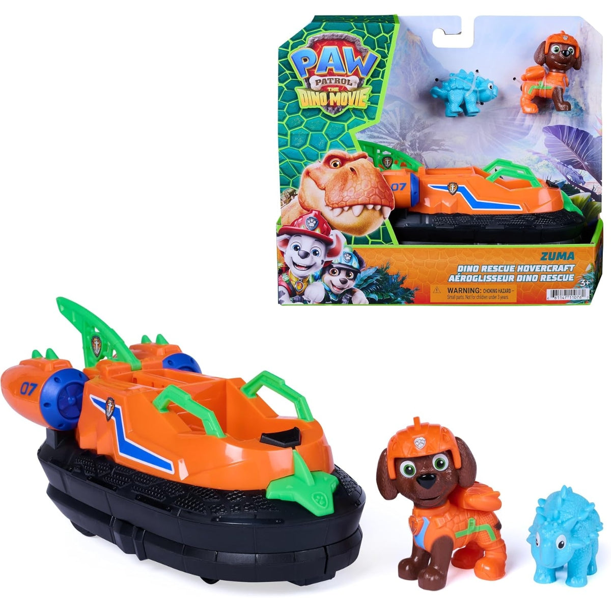 רכב ההצלה של זומה PAW Patrol Dino Movie