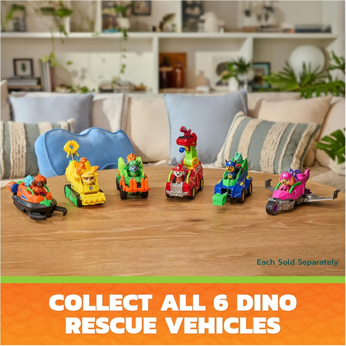 רכב ההצלה של זומה PAW Patrol Dino Movie