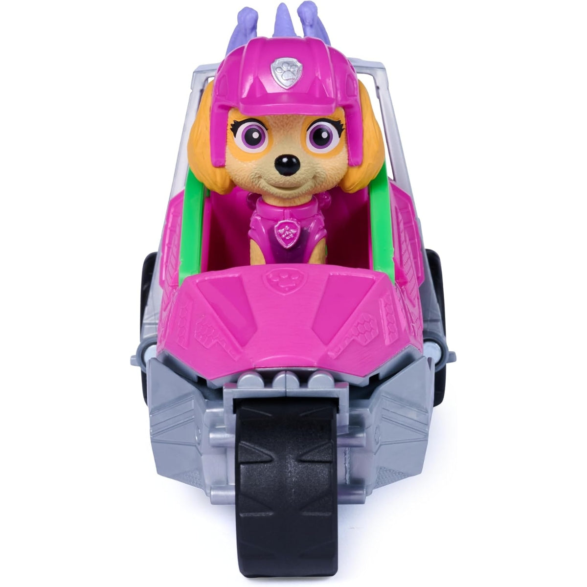 רכב ההצלה דינו של סקיי PAW Patrol The Dino Movie – מטוס הצלה עם דמות ודינוזאור