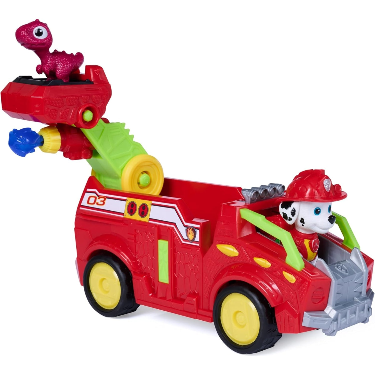 רכב הכיבוי של מרשל PAW Patrol Dino Movie