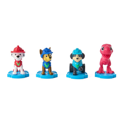 מארז 4 דמויות מיני PAW Patrol – Dino Movie
