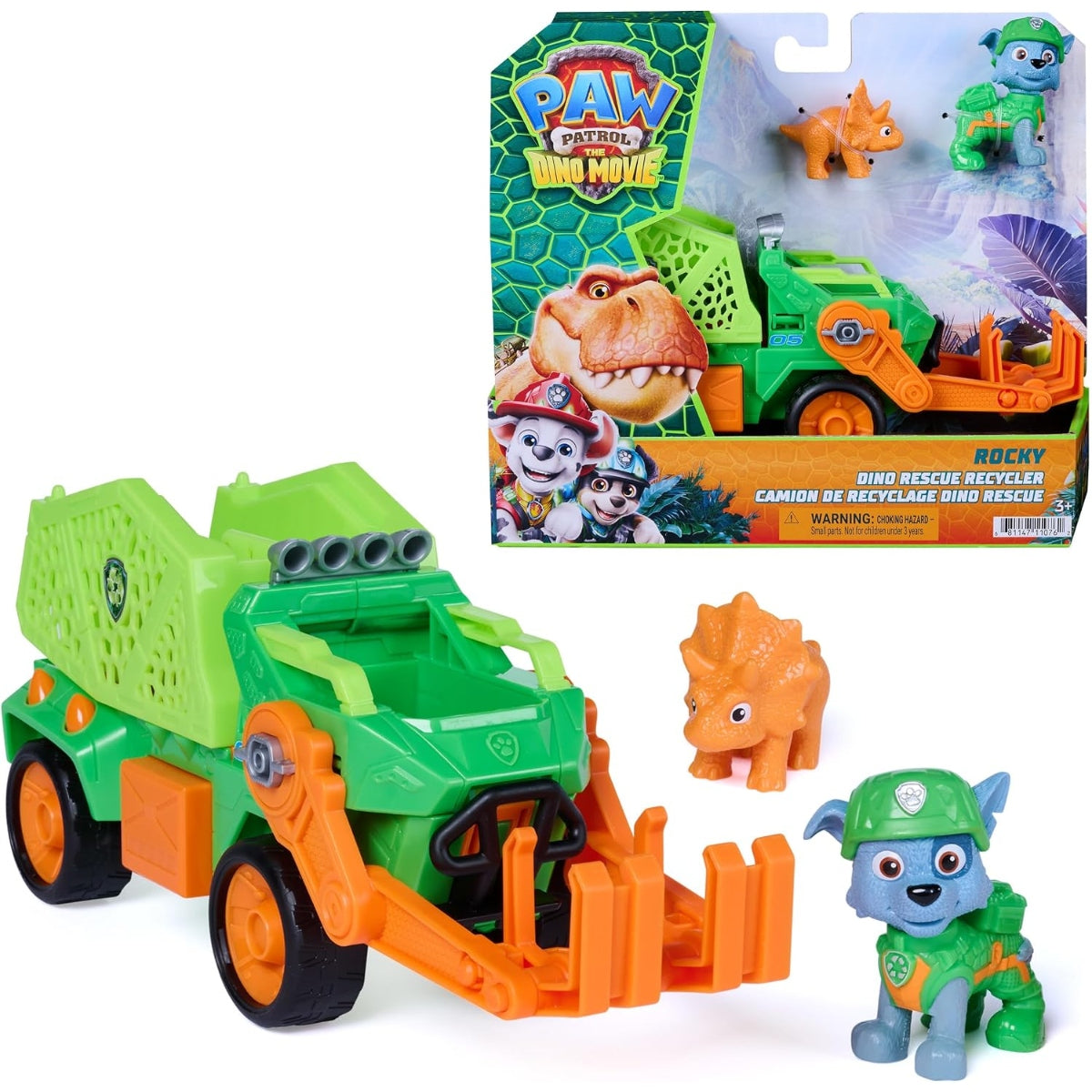 רכב ההצלה של זומה PAW Patrol Dino Movie