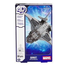 דגם תלת־ממד Quinjet מארוול – 68 חלקים