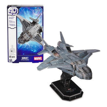 דגם תלת־ממד Quinjet מארוול – 68 חלקים