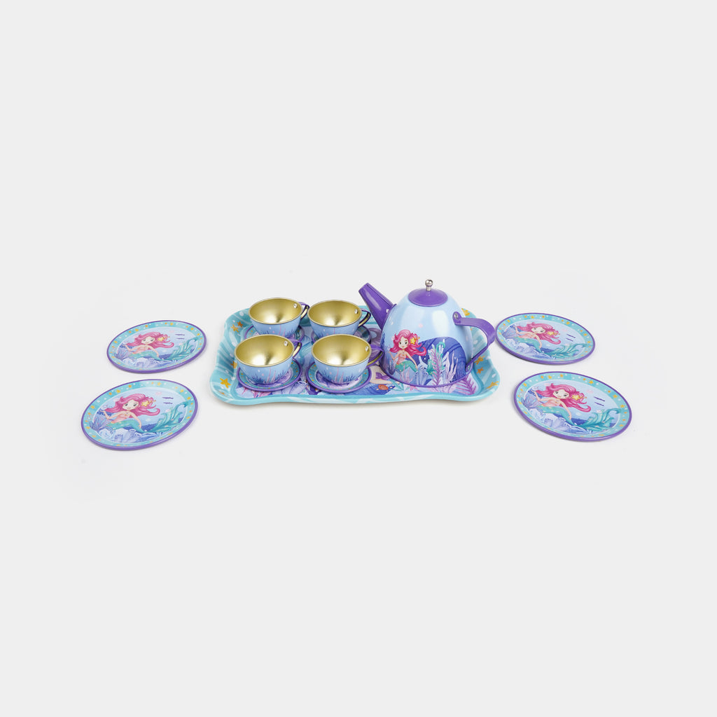 סט תה בת הים AOZI – ‏14 חלקים