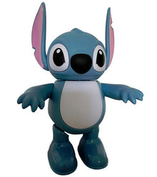 רובוט רוקד כחול Lovely Dance Robot עם אורות, מוזיקה ותנועה בעיצוב חייזרי חמוד, לגילאי 3+
