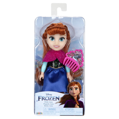 בובת Disney Frozen Petite Anna עם אביזרים