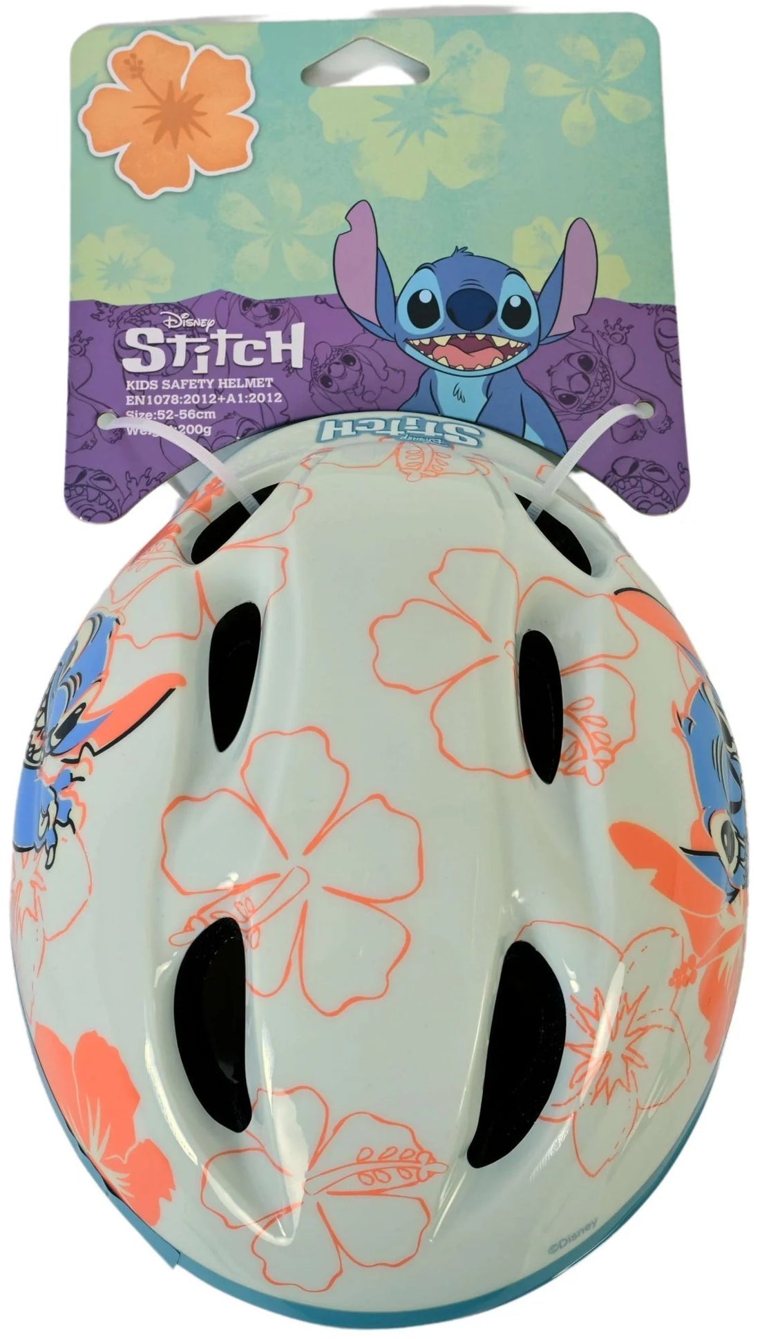 קסדת בטיחות לילדים Disney Stitch – ‏52–56 ס״מ