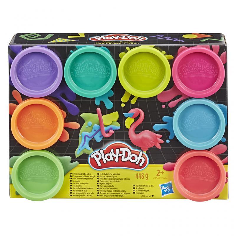 סט פליידו Play-Doh צבעוני 8 צבעים