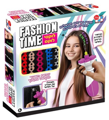 ערכת Fashion Time לוקס לוקס לעיצוב סיכות שיער