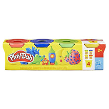 סט פליידו Play-Doh קלאסי 4 צבעים - 227 גרם