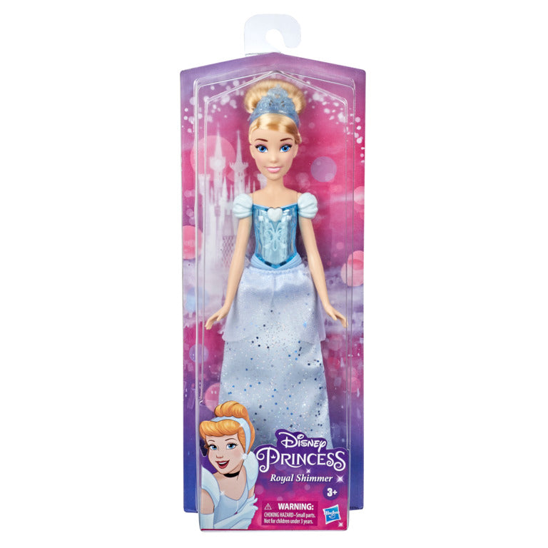 בובת סינדרלה Disney Princess Royal Shimmer