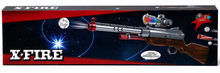 רובה צעצוע X-FIRE מבית JOKER עם כוונת, 400 כדורי ג׳ל ו־3 כדורי ספוג, מתאים לגילאי 6 ומעלה.